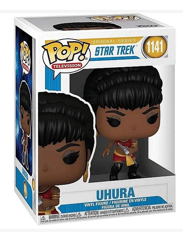 Funko Pop Uhura 1141 - Star Trek