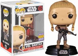 Funko Pop Vel Sartha 554 - Star Wars