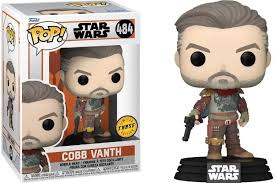 Funko Pop Cobb Vanth Chase 484 - Star Wars Edição Limitada