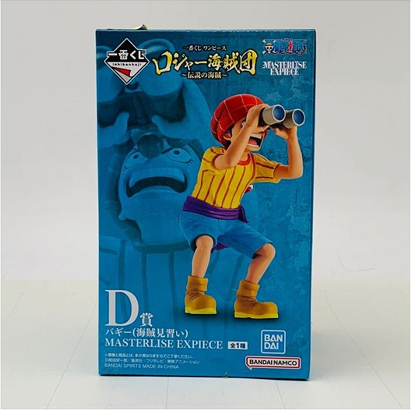 PRÉ-VENDA One Piece Figure-Buggy-Ichiban Kuji (D) MASTERLISE EXPIECE