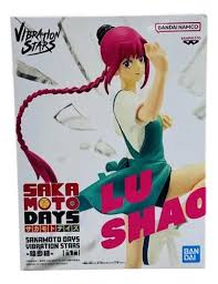 PRÉ-VENDA Lu Xiaotang da série "Sakamoto Days", linha "Vibration Stars