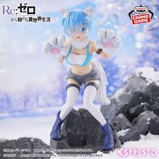 Figure Rem Monster Motions Another Color, da série Re:Zero