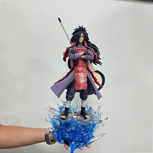 Figure Madara Uchiha, da série Naruto Shippuden Mangá 42 cm