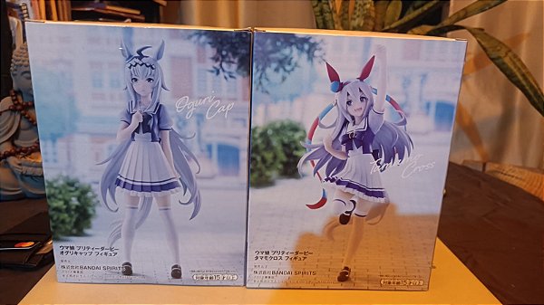 FIgure Tamamo Cross/Oguri Cap , da série Uma Musume Pretty Derby