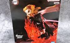 Estatua Rengoku Kyojuro - Demon Slayer/Kimetsu no Yaiba - Vibration Stars Plus