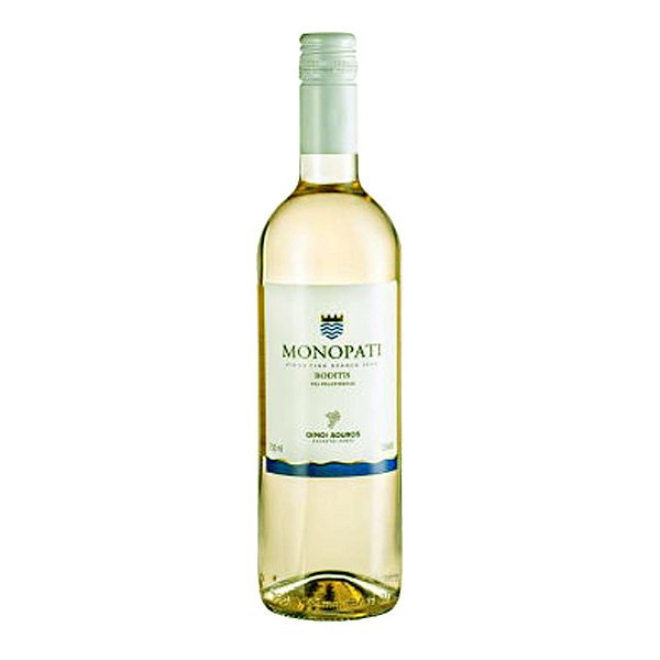 Monopati Roditis, PGI Peloponeso, Grécia Vinho Branco