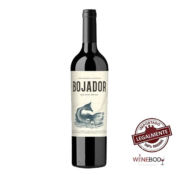 Vinho Bojador Tinto, Alentejo, Portugal