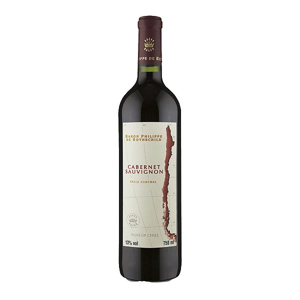 Baron Phillipe de Rothschild Cabernet Sauvignon Reserva, Vale Central, Chile