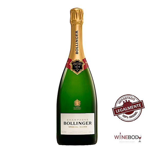 Champagne Bollinger Special Cuvée Brut, Champagne, França