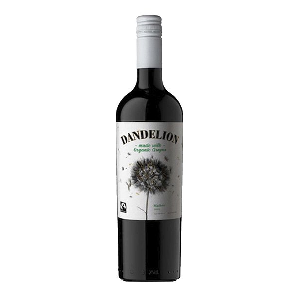 Dandelion Malbec Orgânico , La Rioja, Argentina