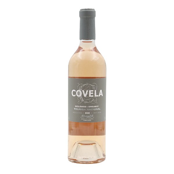 Covela Touriga Nacional Rosé, Orgânico, MInho, Portugal