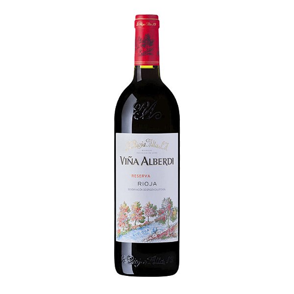 Viña Alberdi Reserva La Rioja Alta, Rioja, Espanha