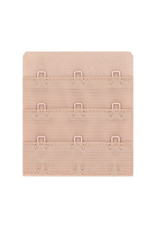 Extensor de Sutiã Largo 3 Ganchos 3 Regulagens Kit com 3 cores Grande