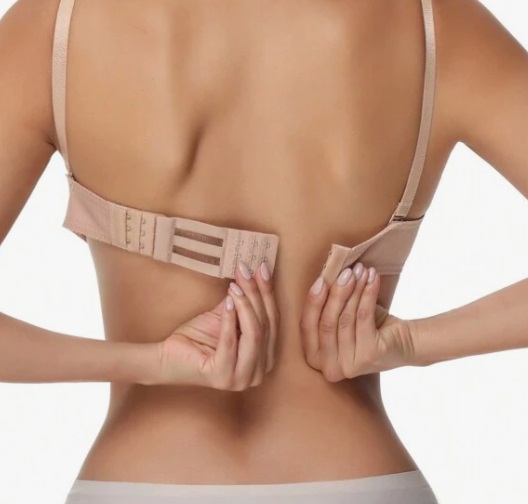 Kit com 3 extensores de Sutiã em Tule Aumenta Comprimento do Sutiã