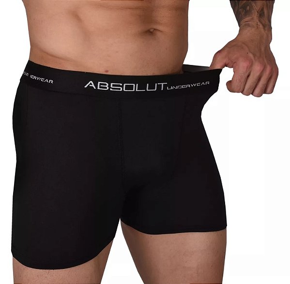 Cueca Boxer Grande Plus Tamanhos especiais Elastano Microfibra