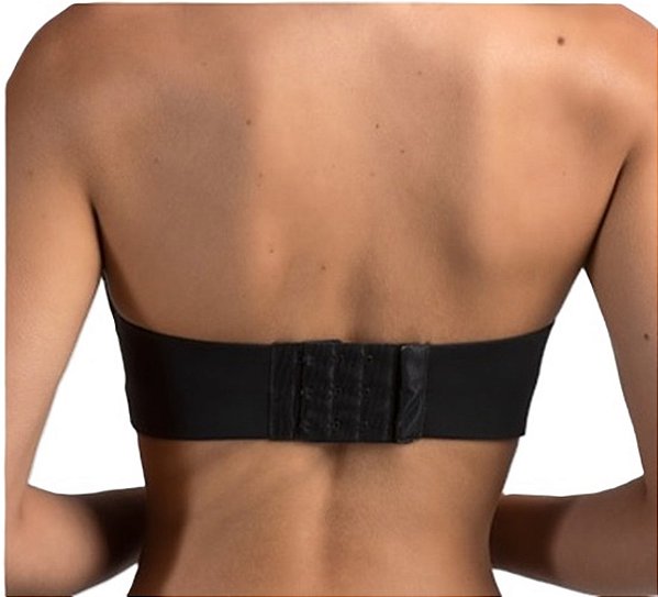 Extensor de Sutiã Super Largo 4x4 - Modelo 4 Ganchos 4 Regulagens - Kit com 3 cores GG Grande