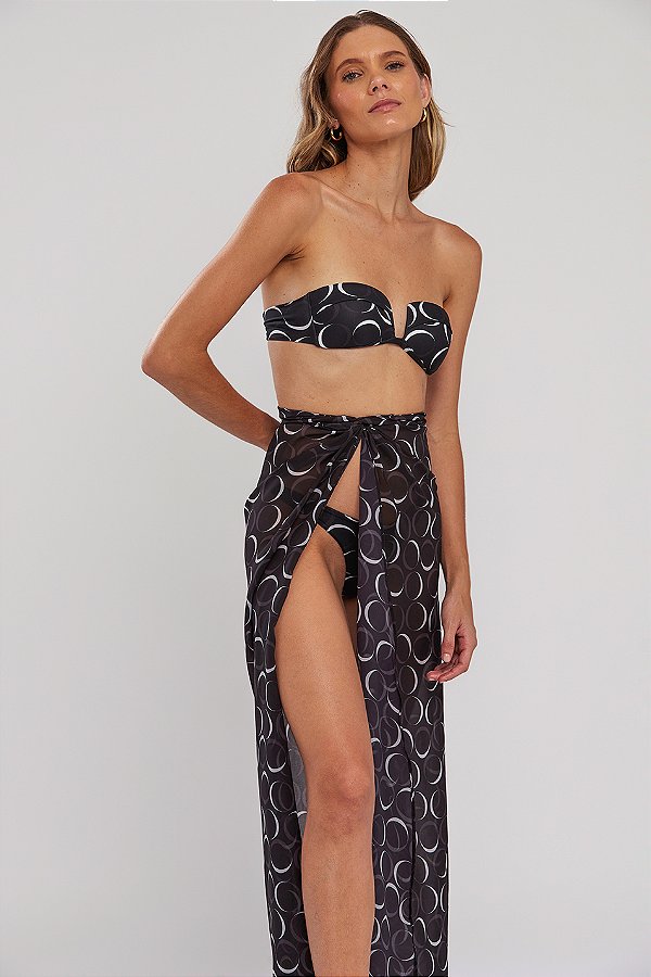 Pareô Longo de Amarrar Moon