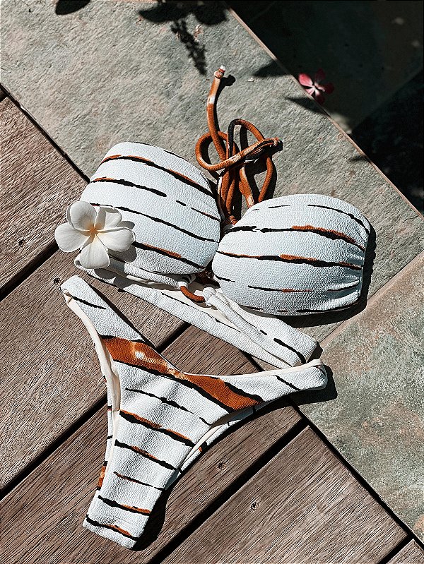 Top Ayla Dune Stripes