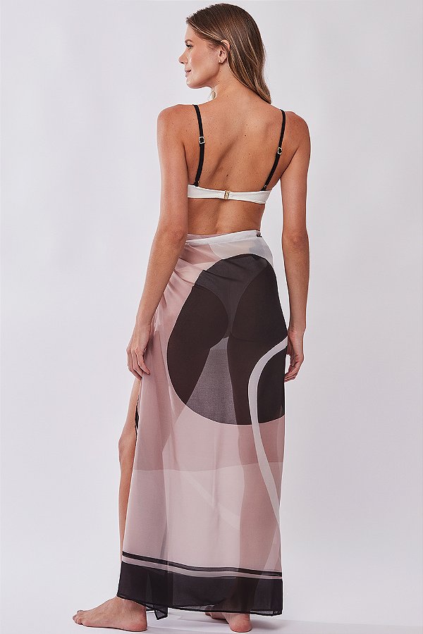 Pareô Longo de Amarrar Lunar Sands