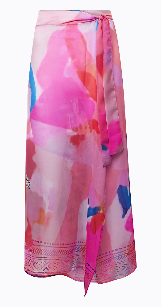 Pareô Paint Leopard