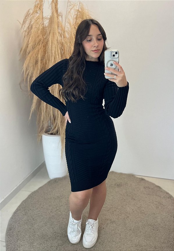 Vestido Tricot Mary