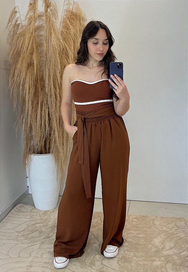 Pantalona Juliana Amarração