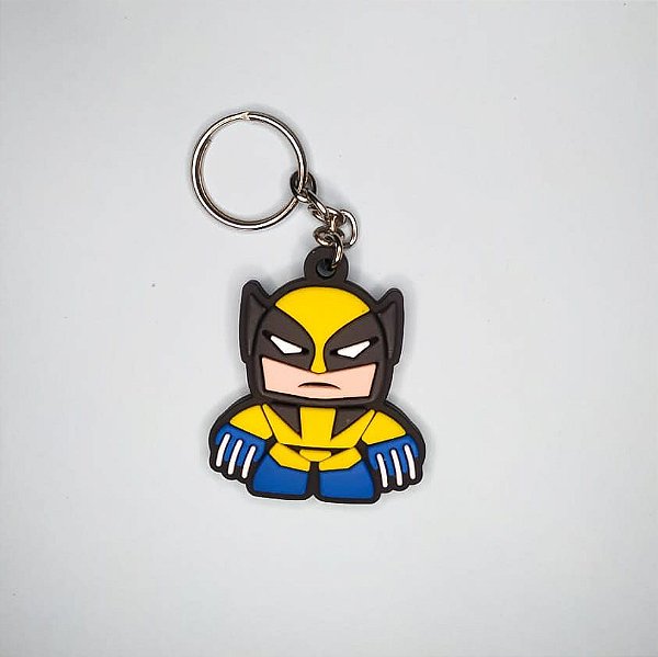 Chaveiro Marvel - Wolverine