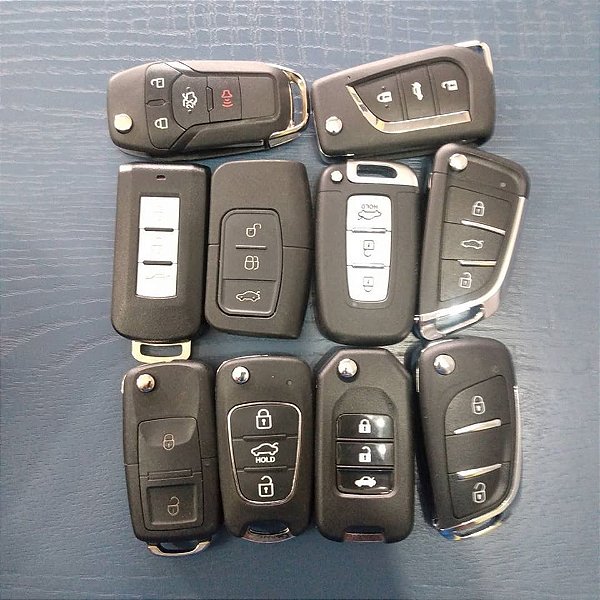 chave codificada varias