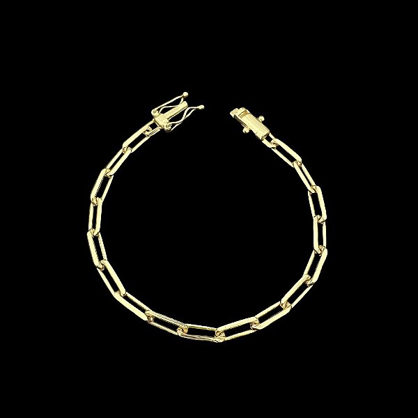 PULSEIRA CARTIE (6MM - 7G - 20CM) - BANHADO A OURO 18K