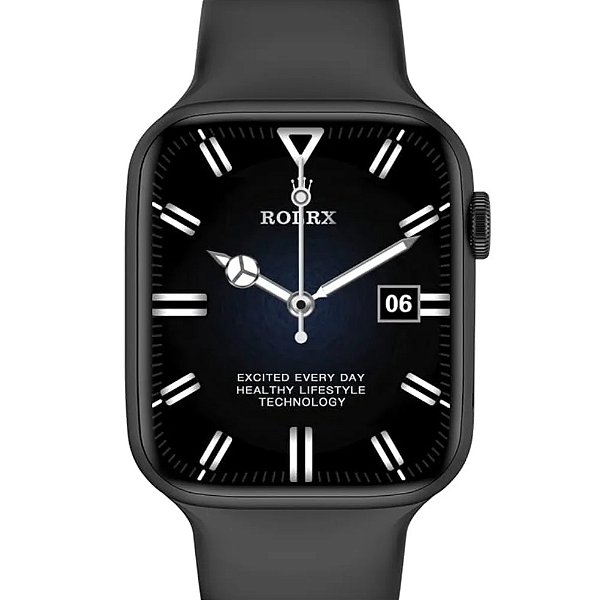 Smartwatch Lefal W28 PRO Series – Banhado a Ouro 18K