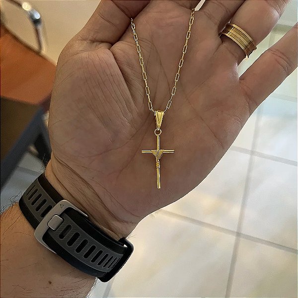 Corrente Cartier 2mm – Escolha o Tamanho 60 ou 70cm – Banhada a Ouro 18K