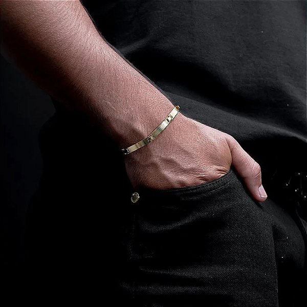 Bracelete – Banhado a Ouro 18K