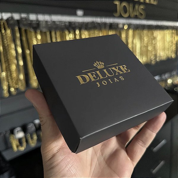 CAIXA DE PRESENTE DELUXE JOIAS