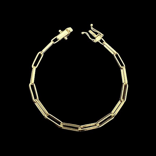 Pulseira Cartier 5mm 20cm – Banho Ouro 18k