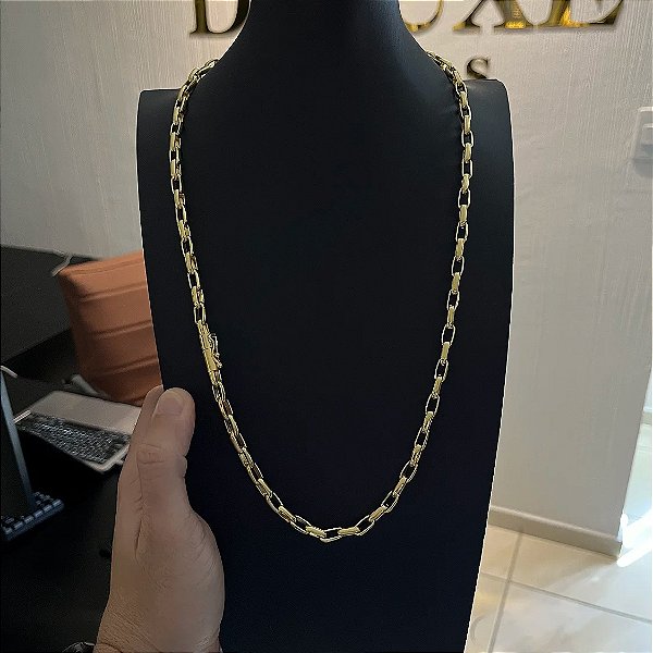 CARTIE MEIA CANA 6mm 32g – Banhado a Ouro 18K