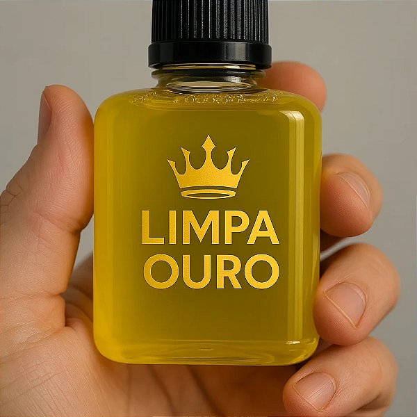 Limpa Ouro para Joias e – Banhado a Ouro 18K