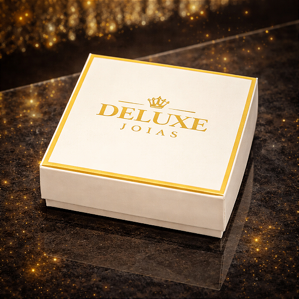 CAIXA DE PRESENTE CLIENTE BRANCA VIP - (10x10cm)