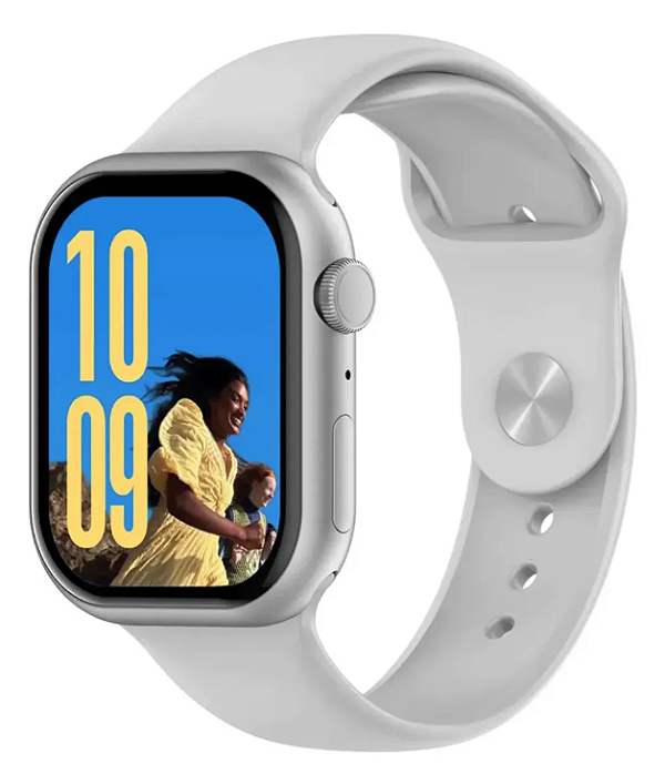 Smartwatch PEJE ZW Série 10 45mm Premium à Prova d'água IP68 – Tela Touch, Chamadas Bluetooth e Design Moderno