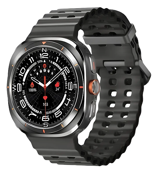 Smartwatch SU01 Microwear Premium – Tela AMOLED 1.43", GPS, ChatGPT e Resistência 3ATM