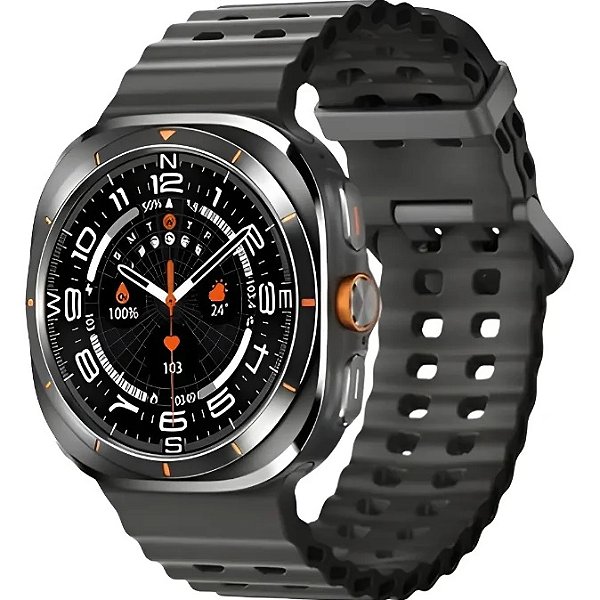 Smartwatch SU01 Microwear Premium – Tela AMOLED 1.43", GPS, ChatGPT e Resistência 3ATM