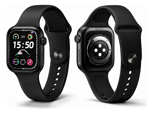 Smartwatch Horizon Pro 4G Premium – Android 8.1, Câmera Rotatória, NFC e Chip 4G