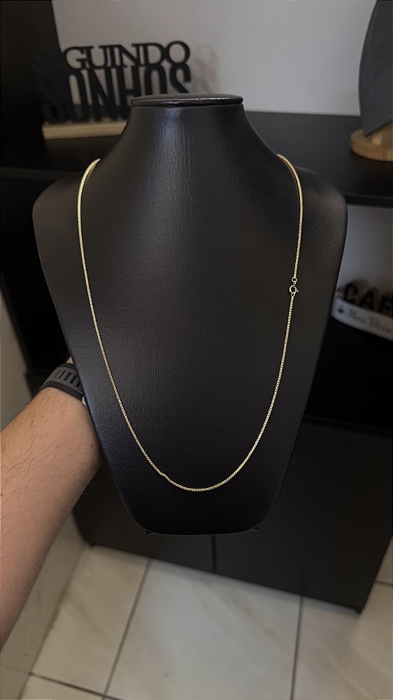 CORRENTE VENEZIANA (2MM) - 6G - 70CM)