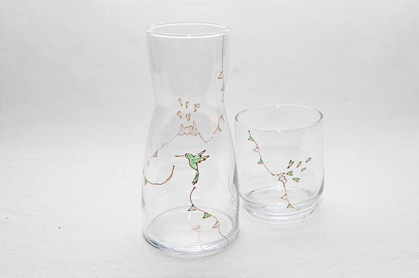 MORINGA + COPO UNO / COLIBRI VERDE