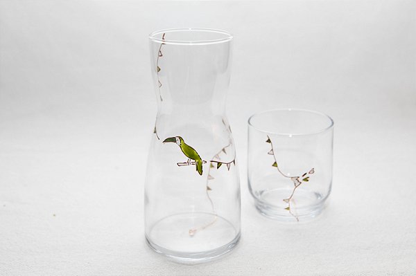 MORINGA + COPO UNO / TUCANO VERDE