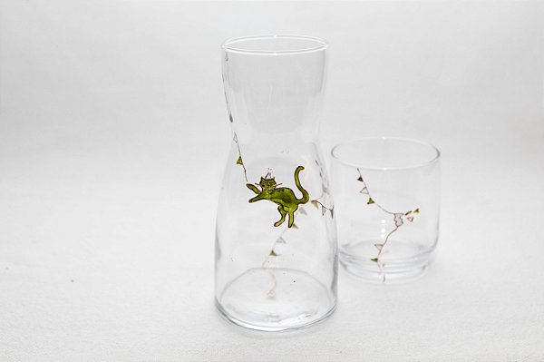 MORINGA + COPO UNO / GATO VERDE