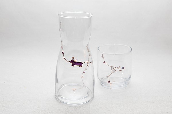 MORINGA + COPO UNO / CACHORRO ROXO