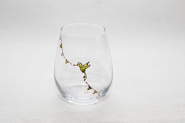 COPO RUBO / COLIBRI VERDE