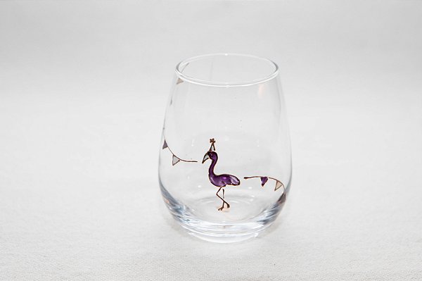 COPO RUBO / FLAMINGO ROXO