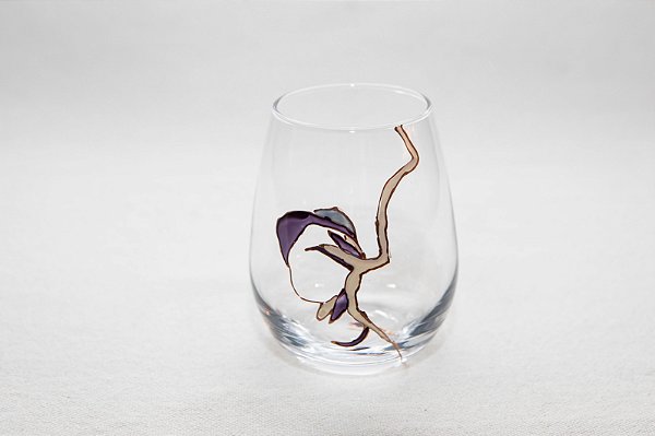 COPO RUVO / ORQUIDEA ROXA