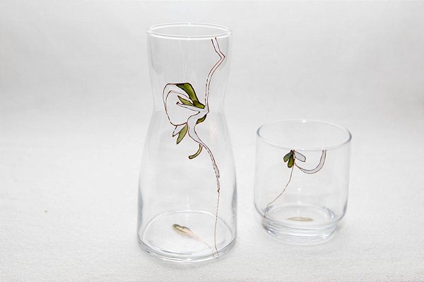 MORINGA + COPO UNO / ORQUIDEA VERDE